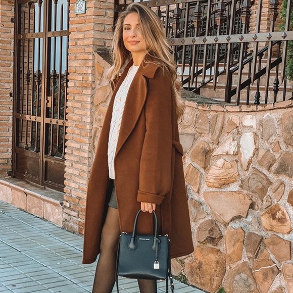 Zara Jackets & Blazers - NWT Zara Belted Coat